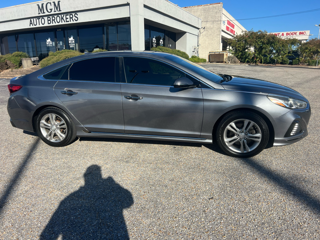 Hyundai Sonata  2018 Hyundai Sonata  2018
