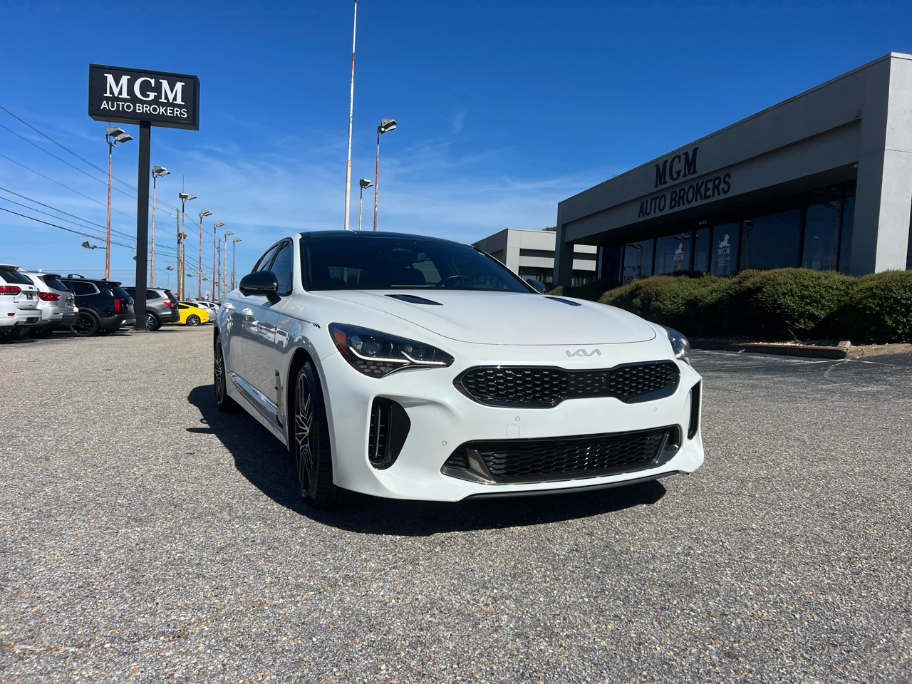 Kia Stinger  2022 Kia Stinger  2022