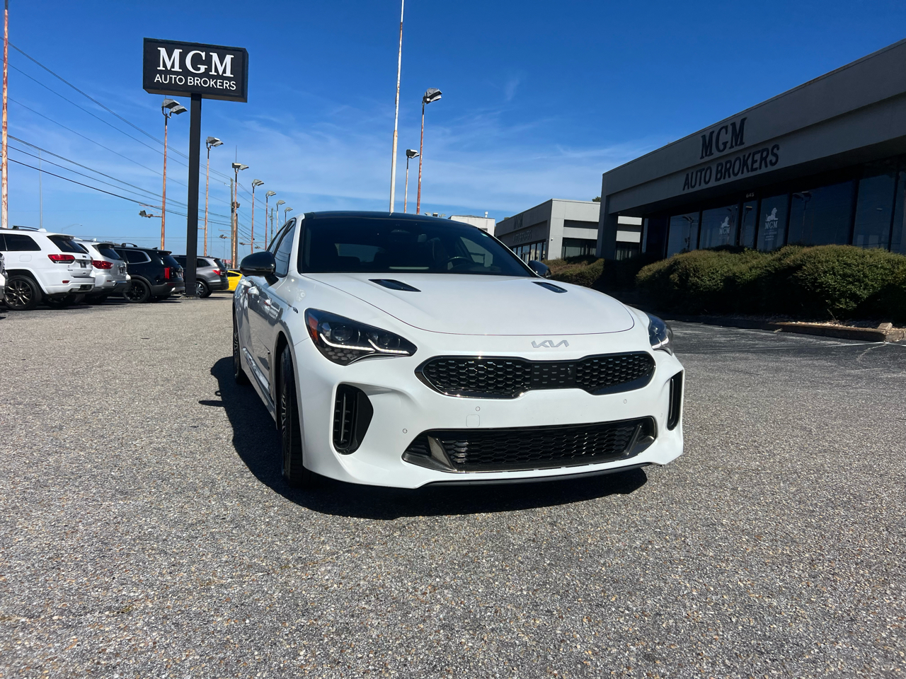 Kia Stinger  2022 Kia Stinger  2022
