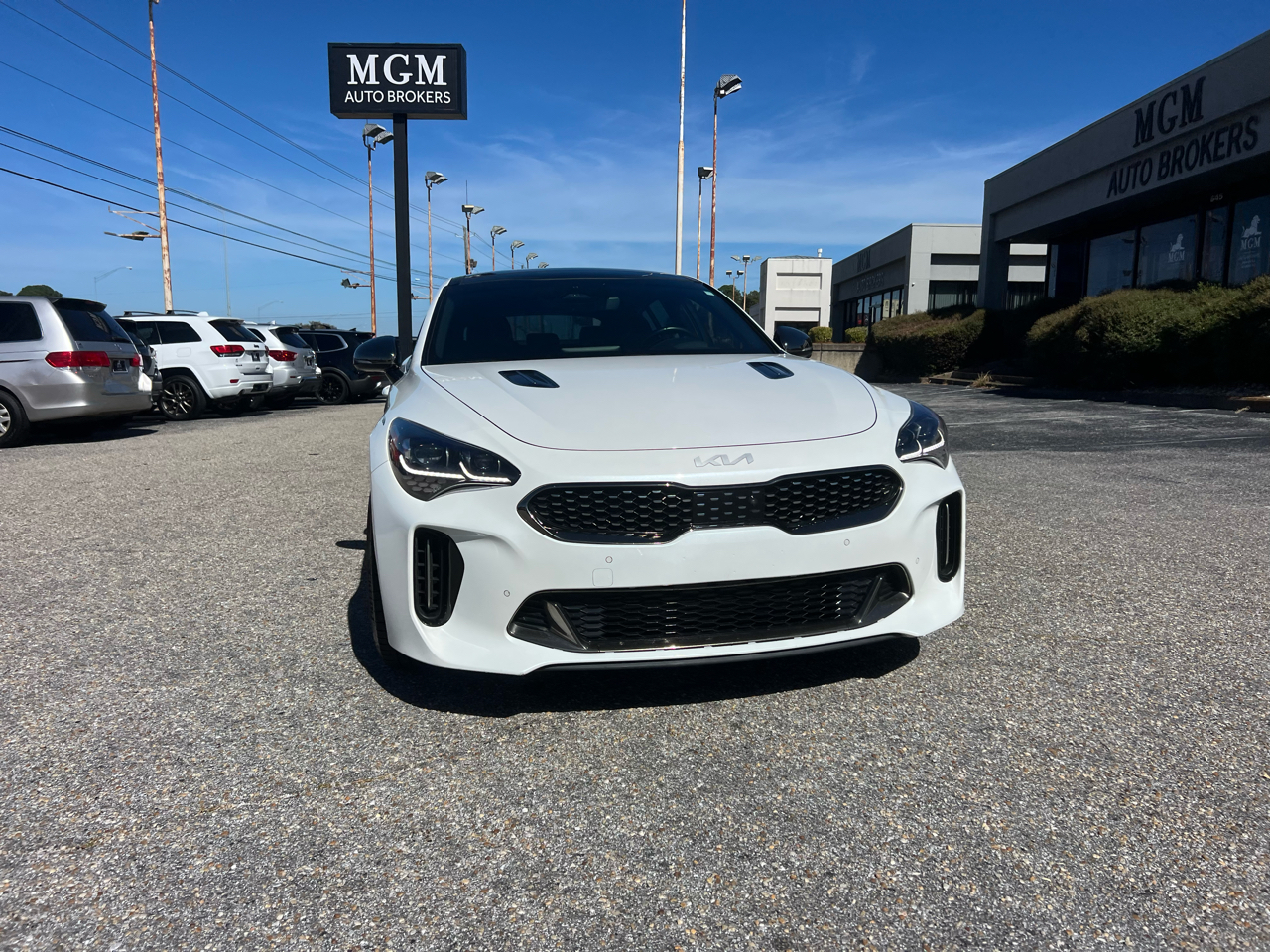Kia Stinger  2022 Kia Stinger  2022