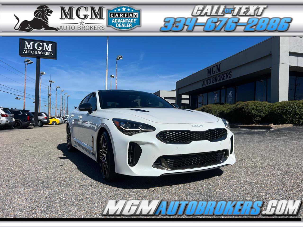 2022 Kia Stinger GT2
