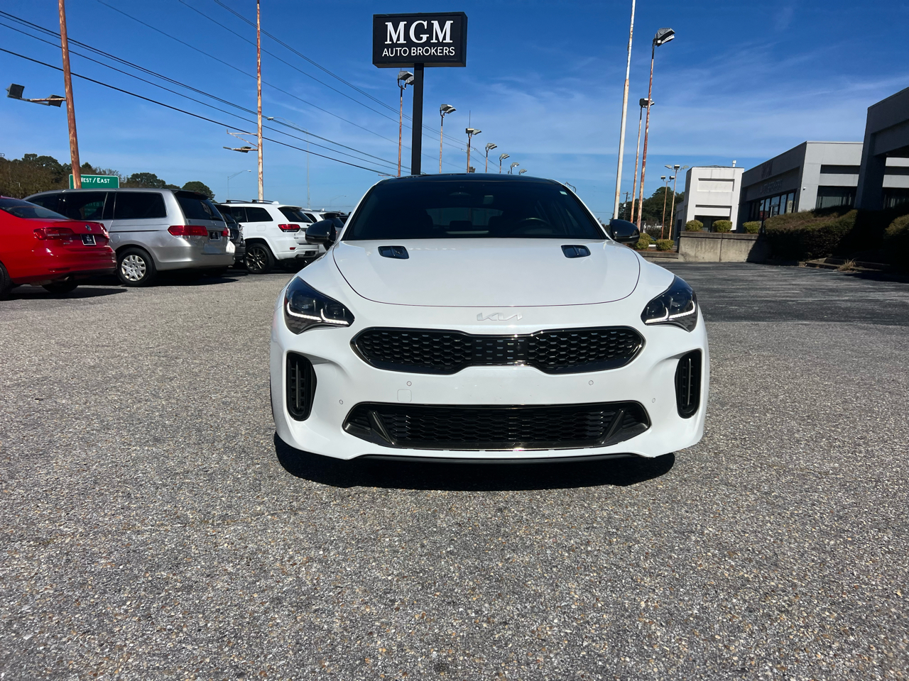 Kia Stinger  2022 Kia Stinger  2022