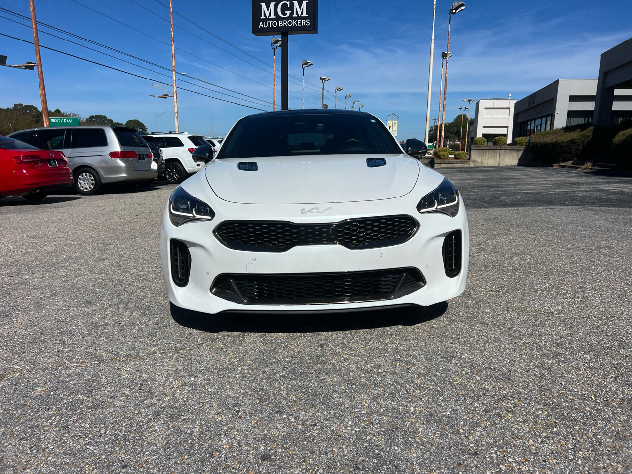 Kia Stinger  2022 Kia Stinger  2022