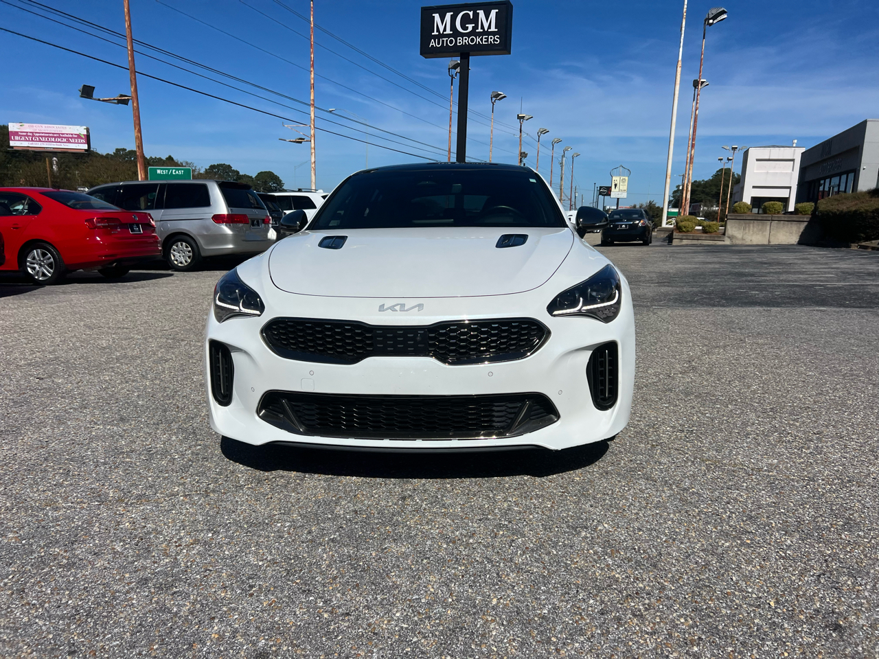 Kia Stinger  2022 Kia Stinger  2022