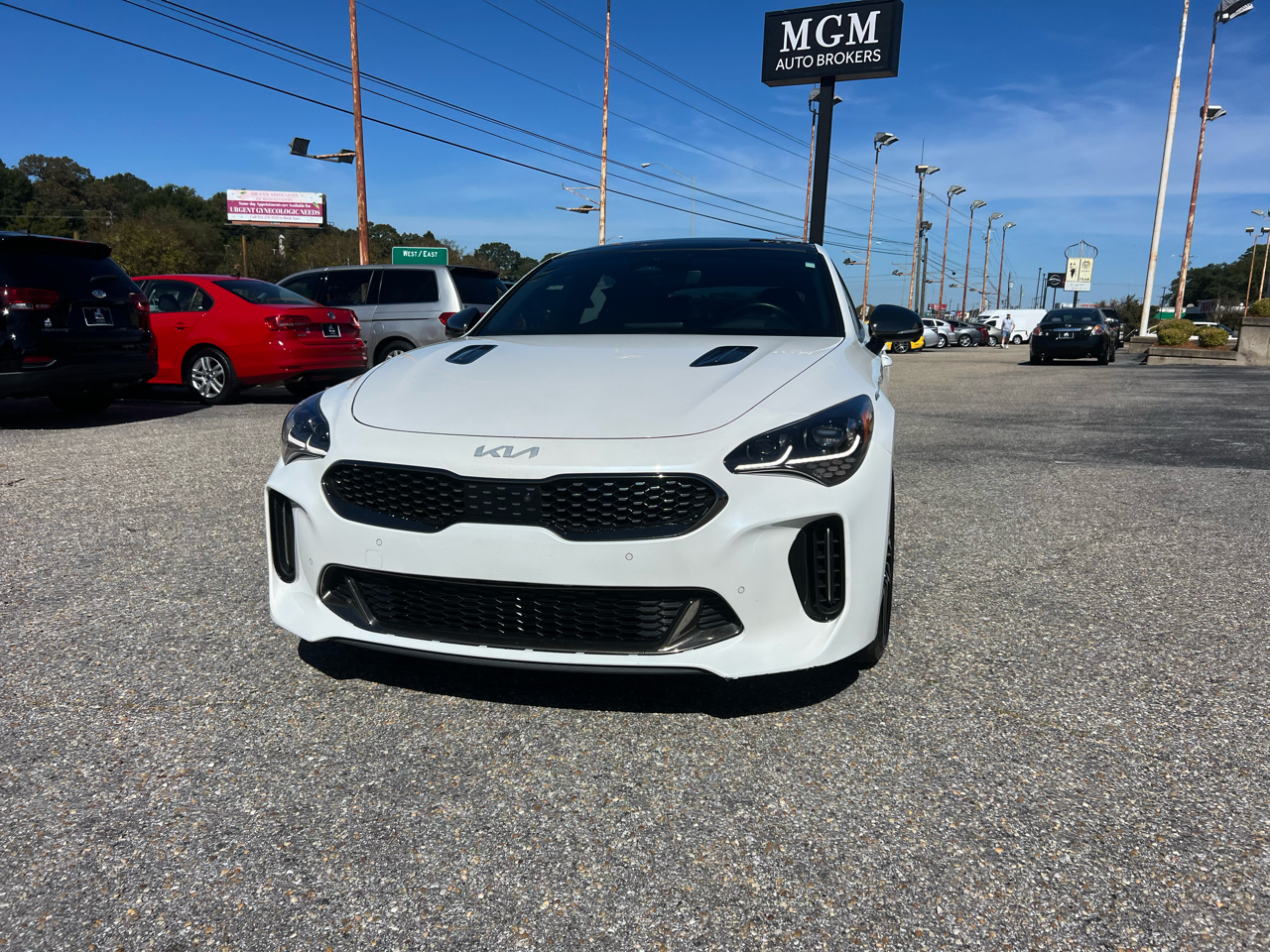 Kia Stinger  2022 Kia Stinger  2022