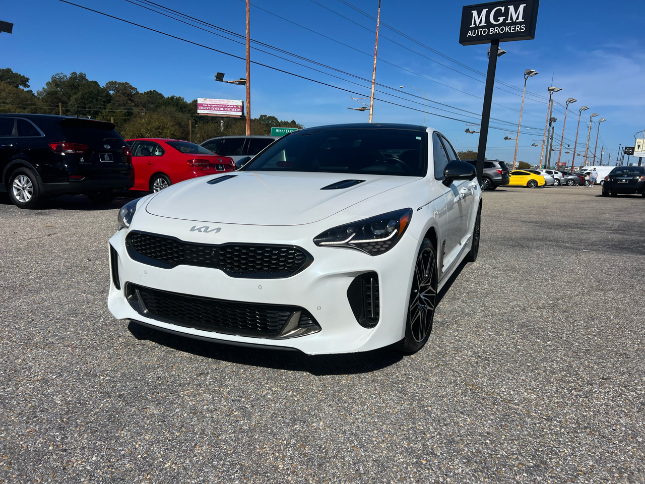 Kia Stinger  2022 Kia Stinger  2022