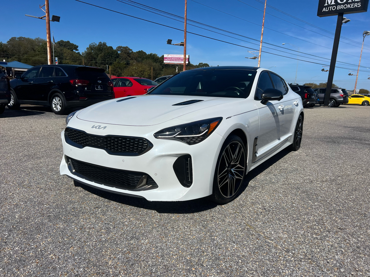 Kia Stinger  2022 Kia Stinger  2022