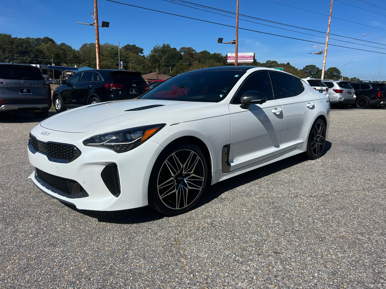 Kia Stinger  2022 Kia Stinger  2022