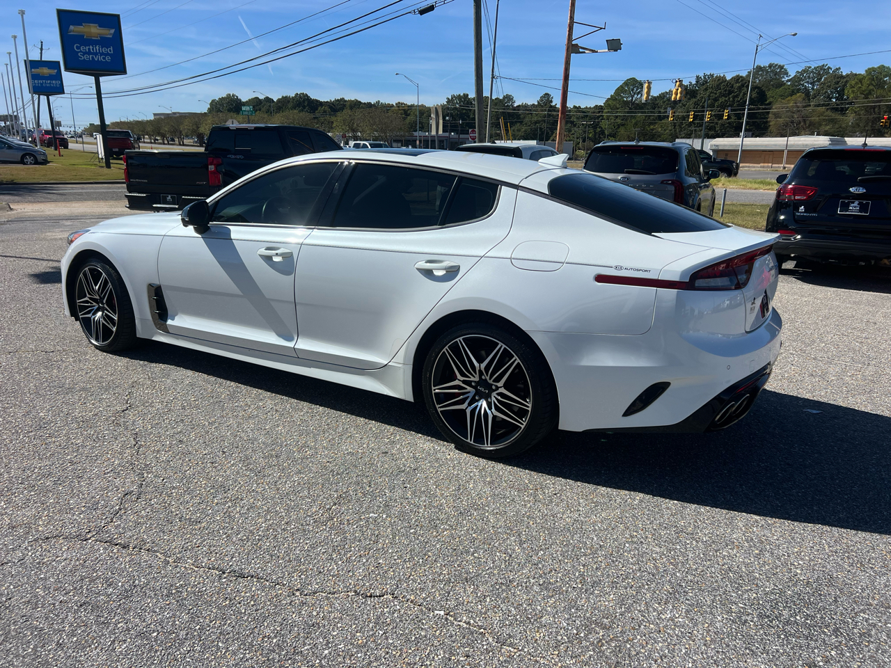 Kia Stinger  2022 Kia Stinger  2022
