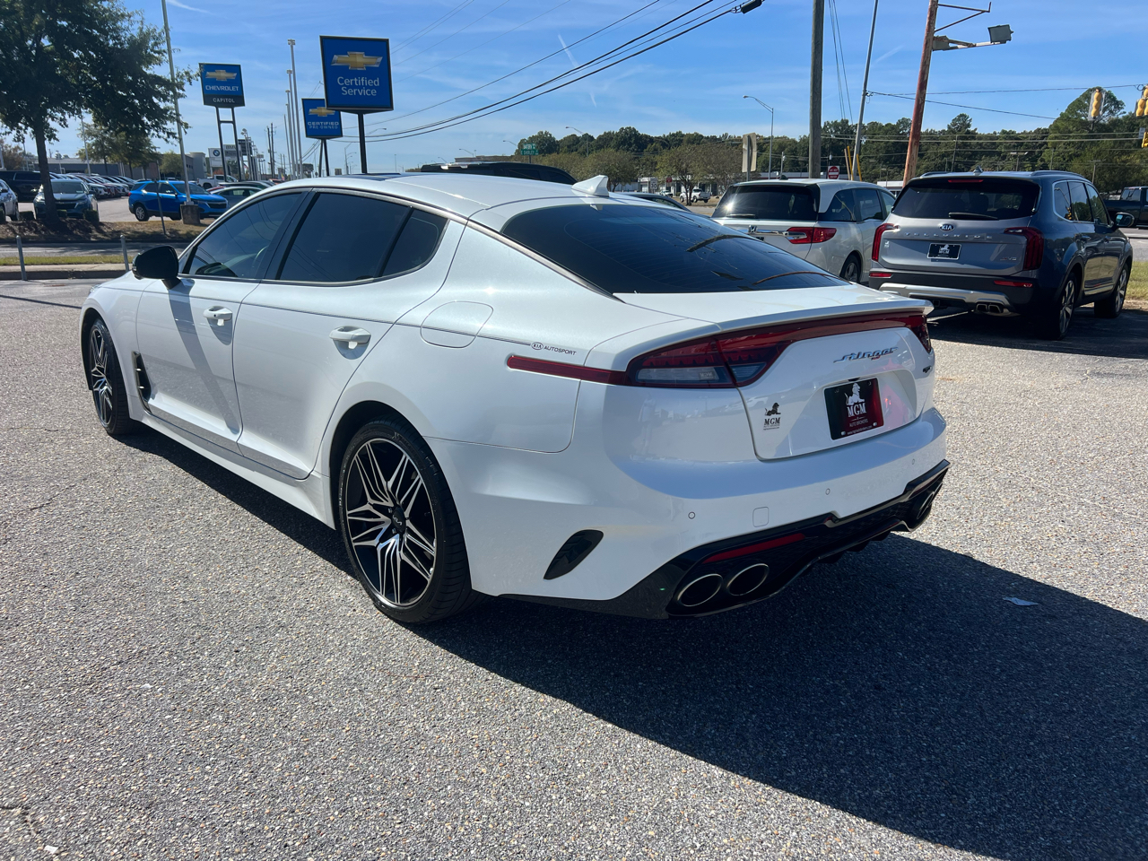 Kia Stinger  2022 Kia Stinger  2022