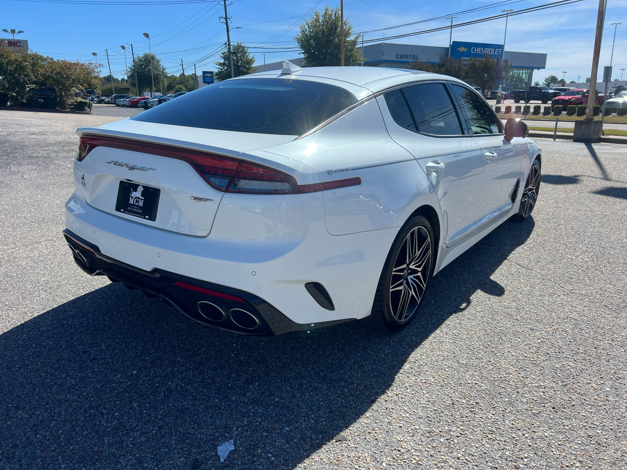 Kia Stinger  2022 Kia Stinger  2022