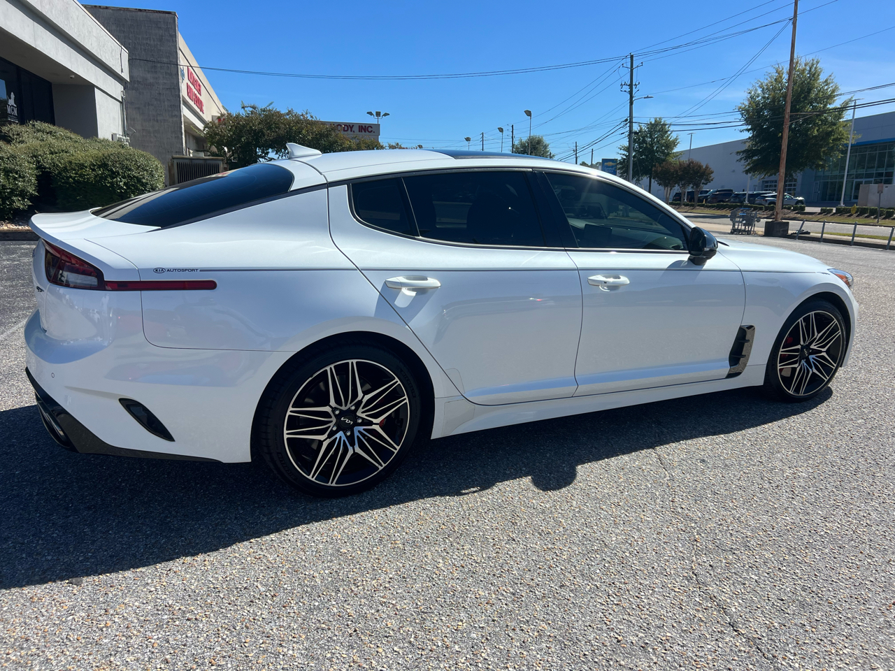 Kia Stinger  2022 Kia Stinger  2022