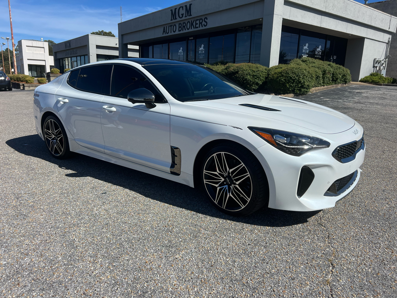 Kia Stinger  2022 Kia Stinger  2022