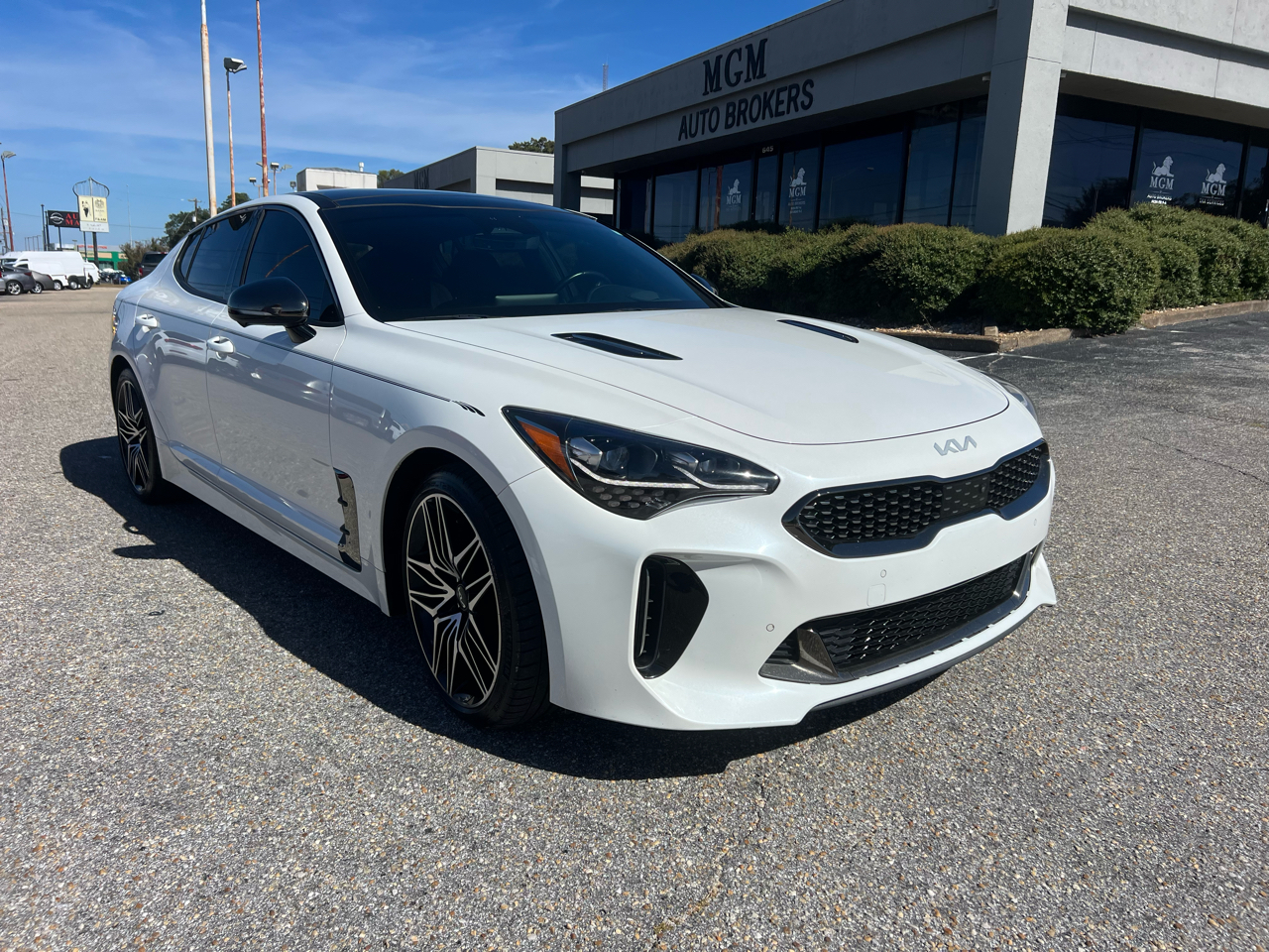 Kia Stinger  2022 Kia Stinger  2022