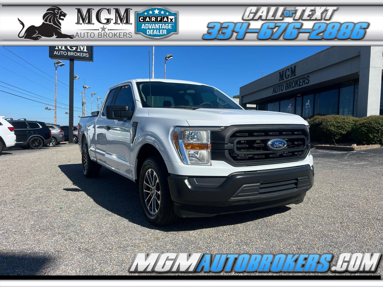 2022 Ford F-150 SUPER CAB