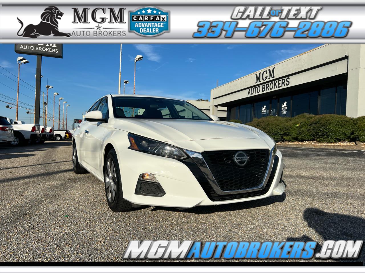 2022 Nissan Altima S