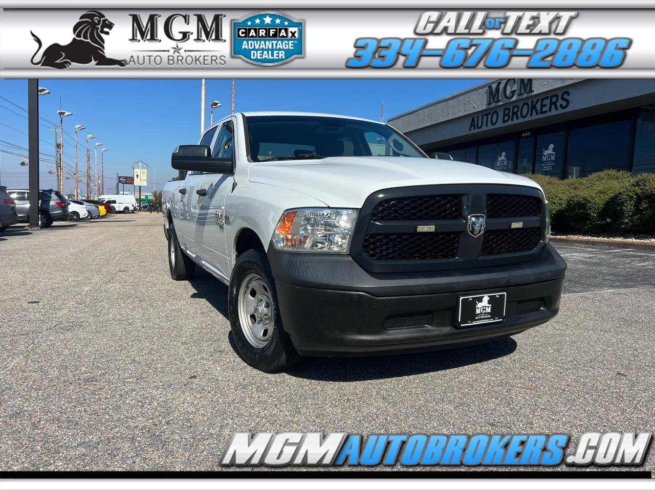 2019 RAM 1500 Classic TRADESMAN