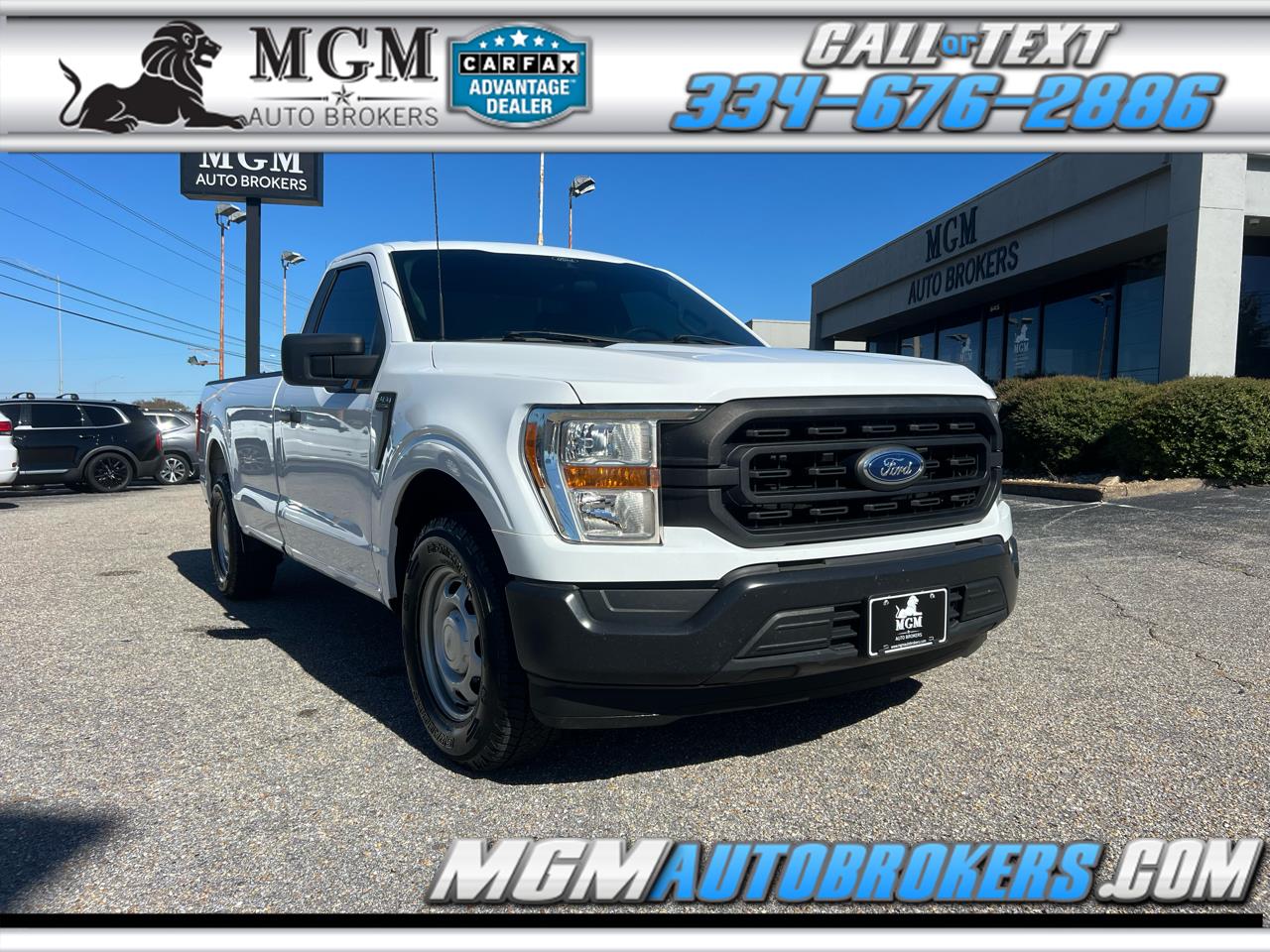 2022 Ford F-150 XL REGULAR CAB