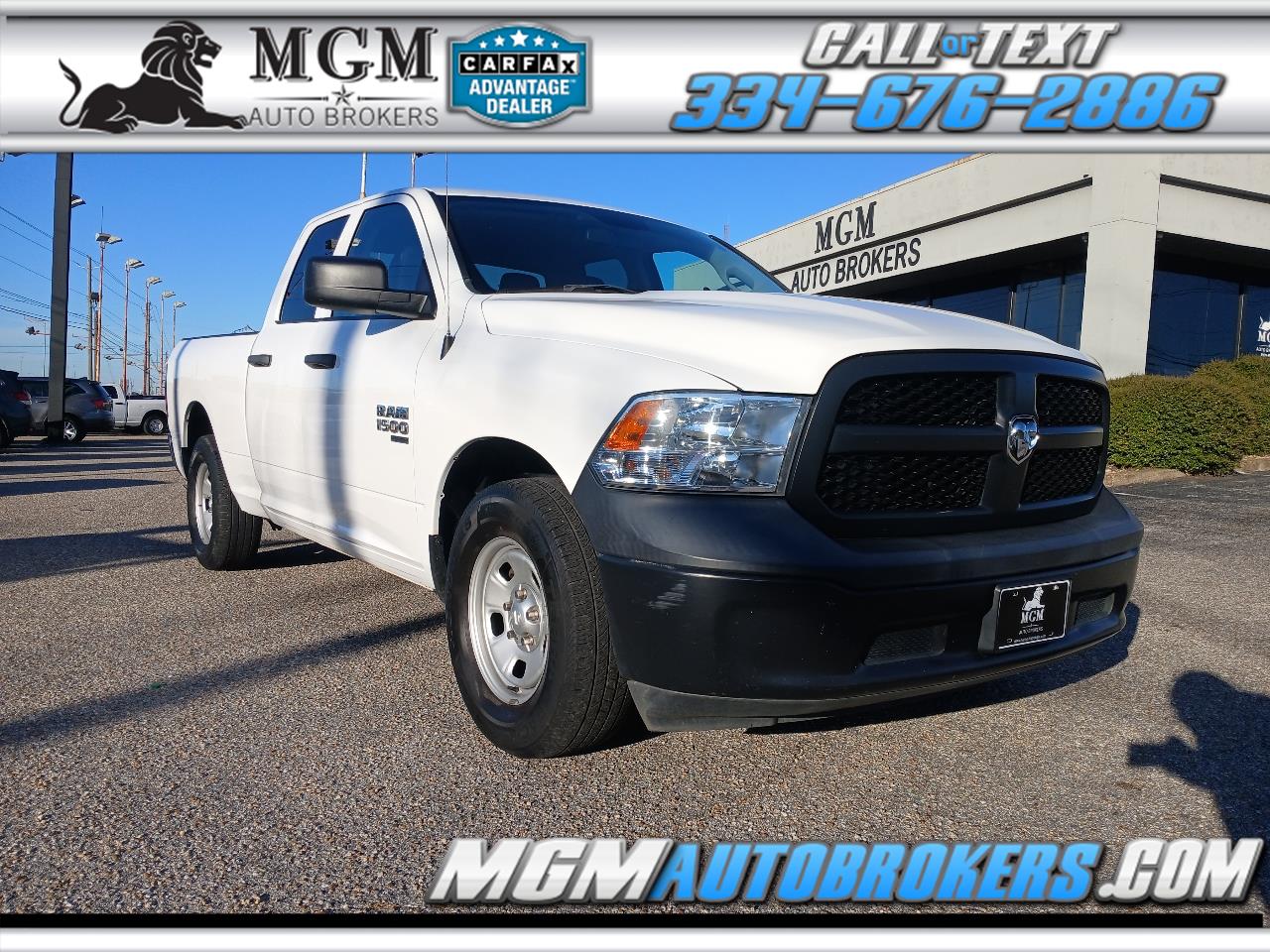 2021 RAM 1500 Classic TRADESMAN