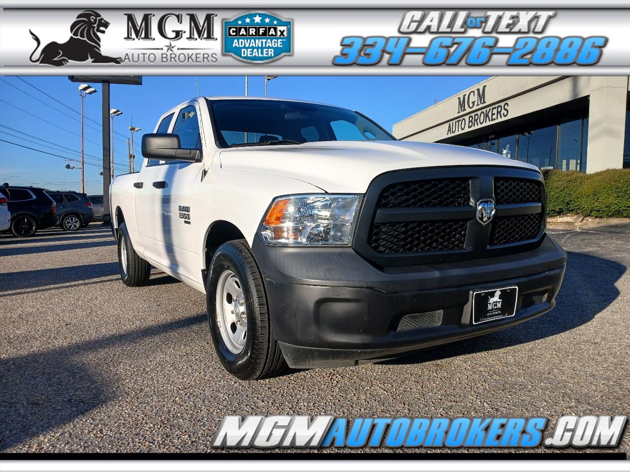 2021 RAM 1500 Classic TRADESMAN