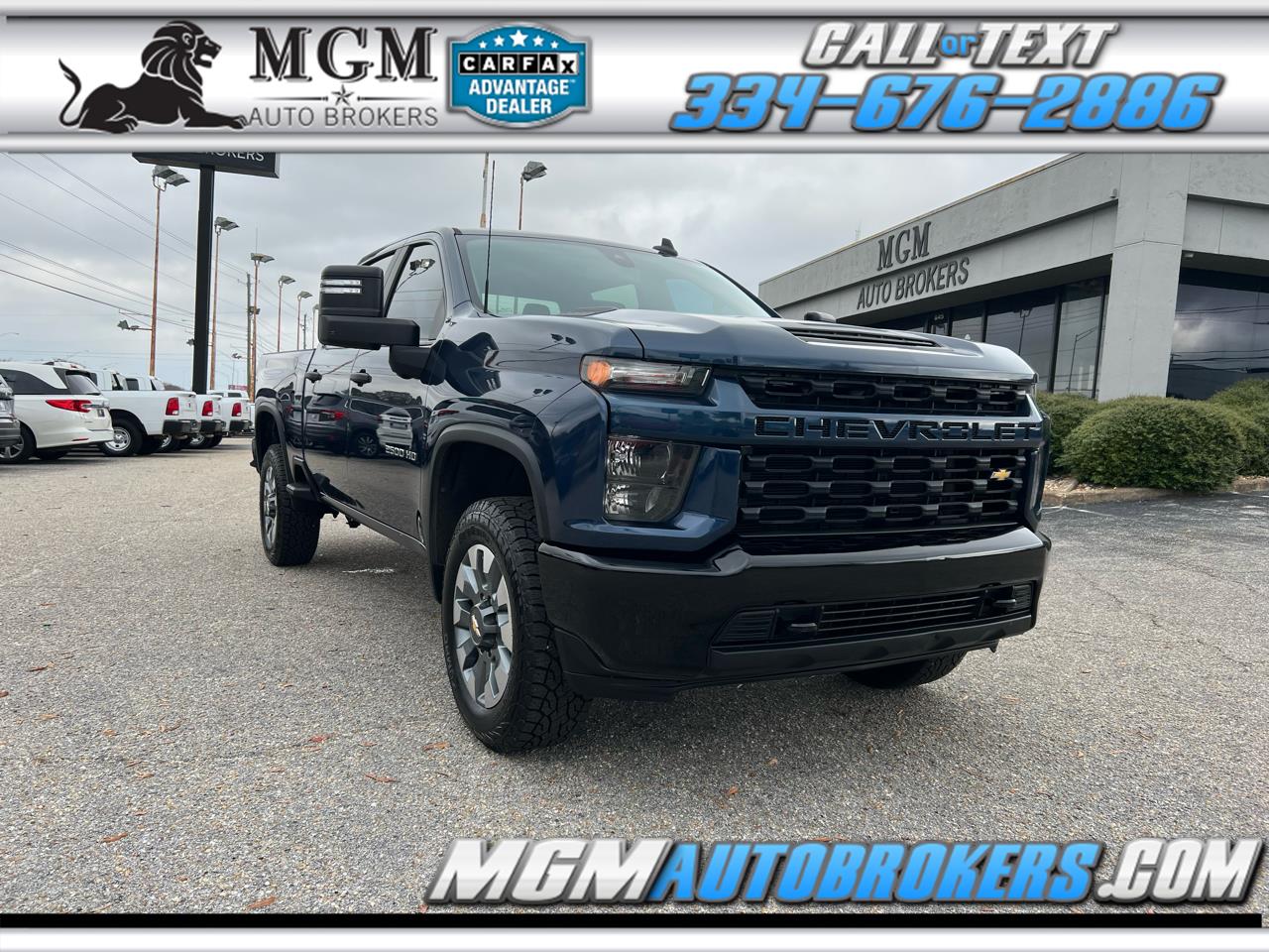 2023 Chevrolet Silverado 2500HD CUSTOM