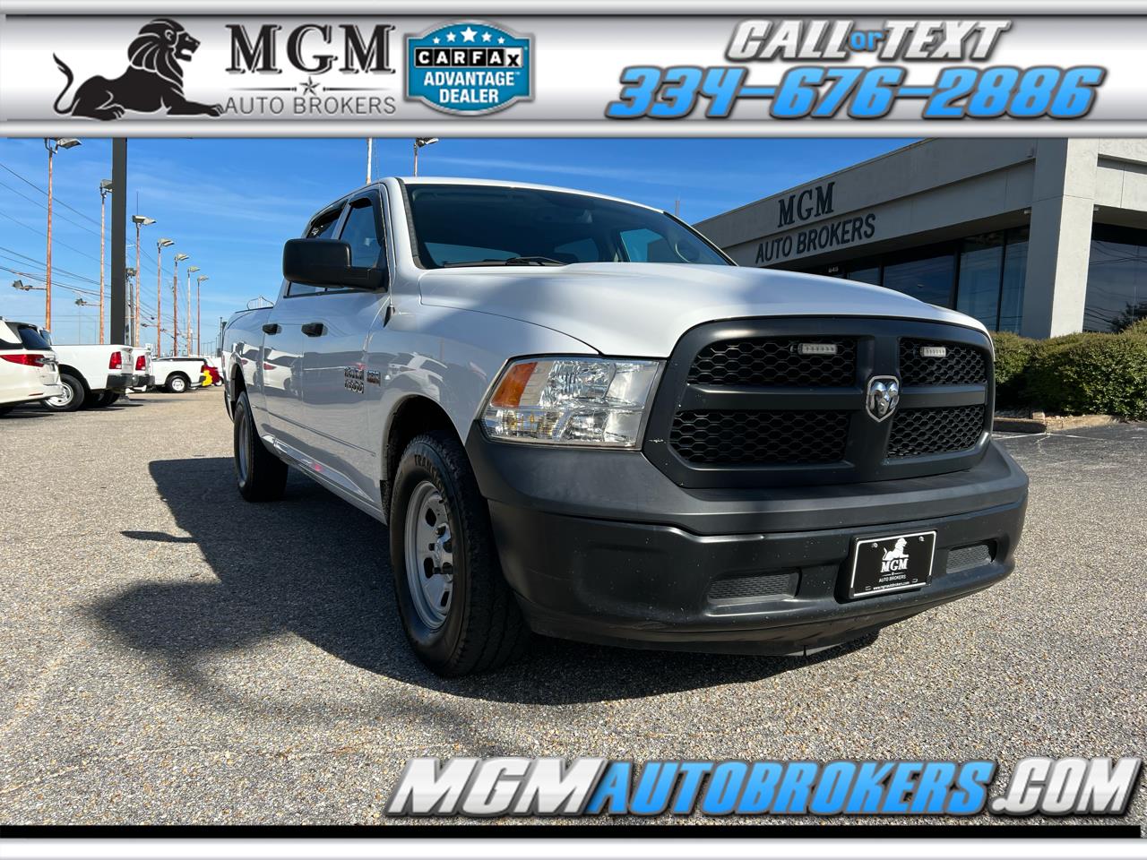 2017 RAM 1500 ST