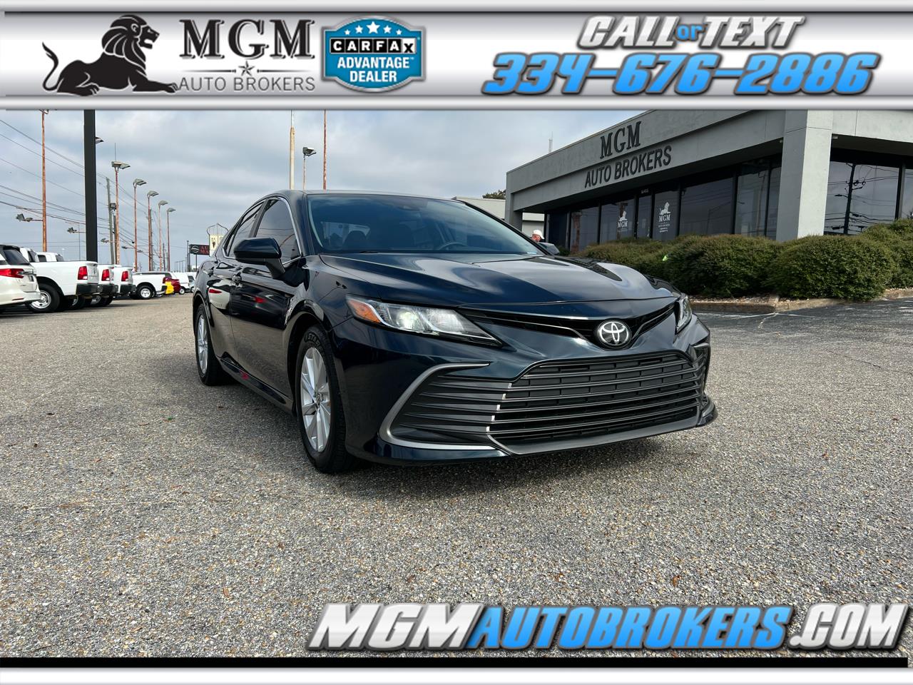 2021 Toyota Camry LE