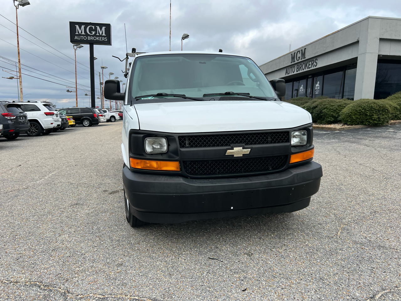 Chevrolet Express Cargo Van  2017