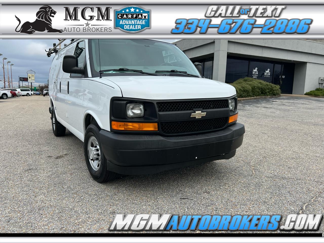 2017 Chevrolet Express Cargo Van 2500 CARGO