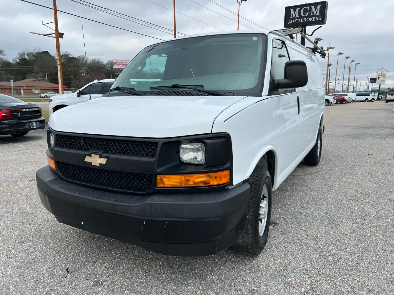 Chevrolet Express Cargo Van  2017