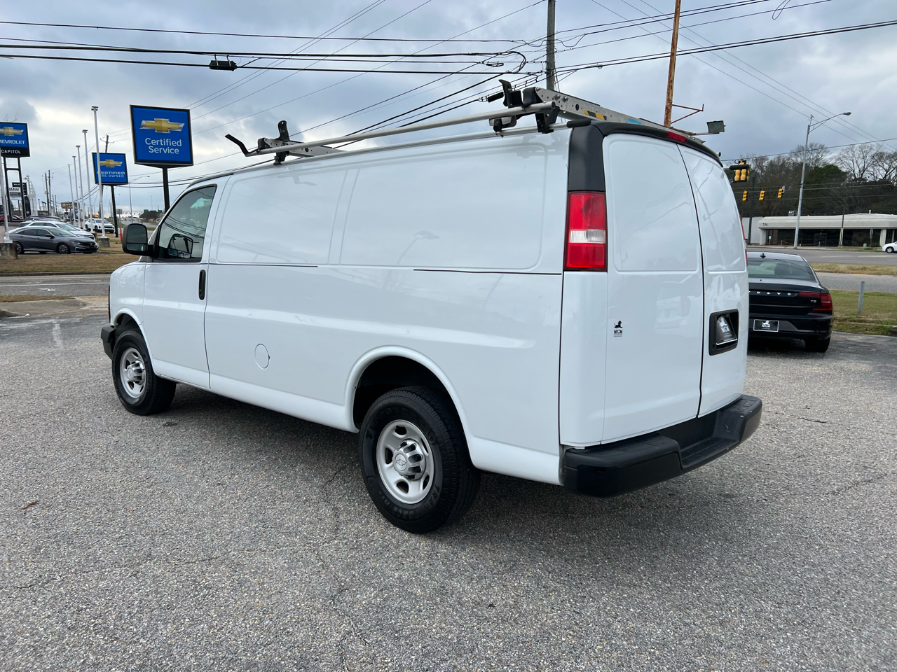 Chevrolet Express Cargo Van  2017