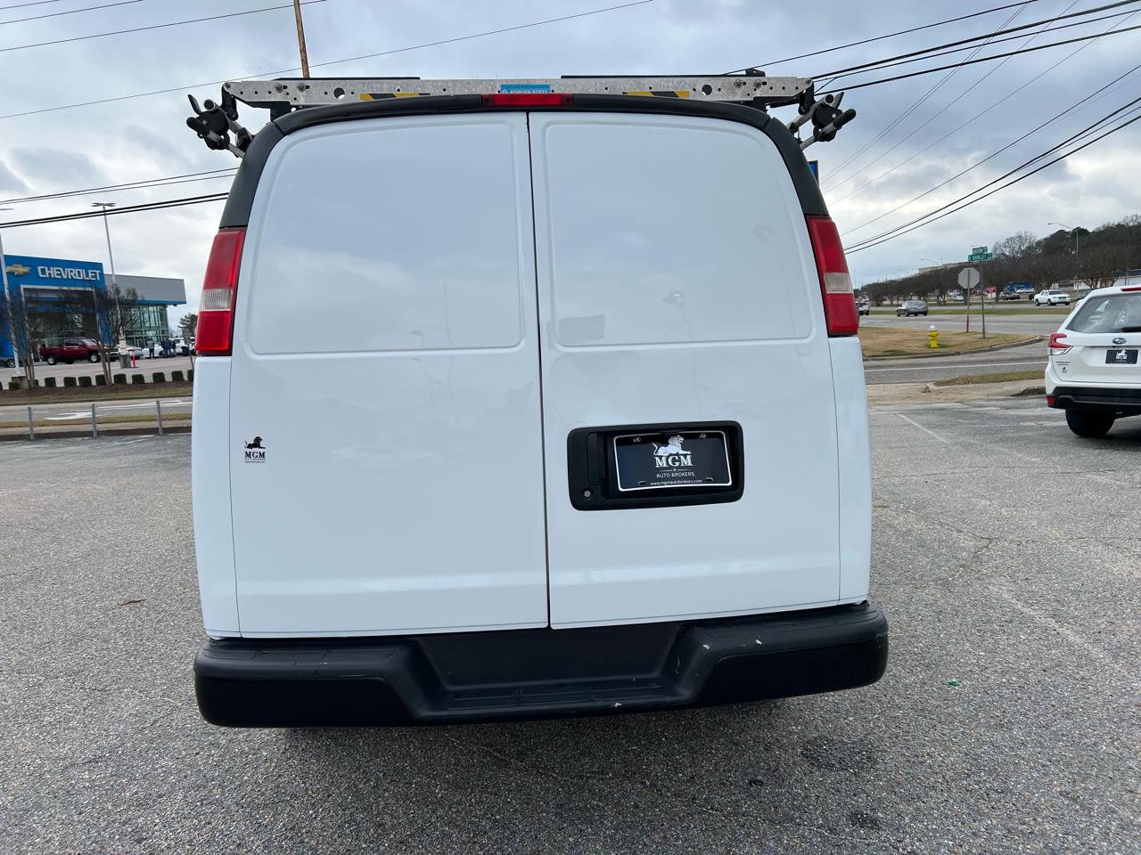 Chevrolet Express Cargo Van  2017