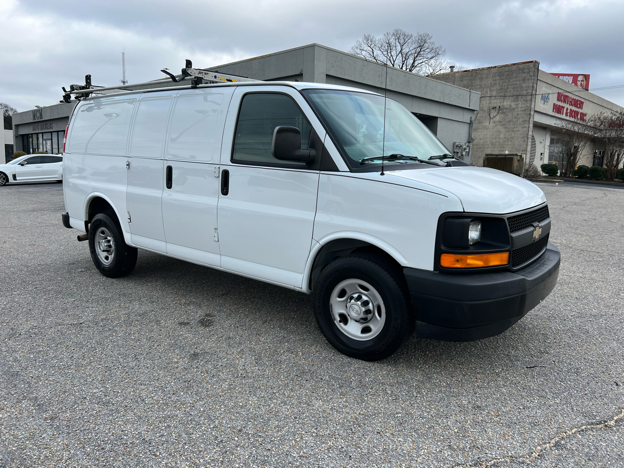 Chevrolet Express Cargo Van  2017