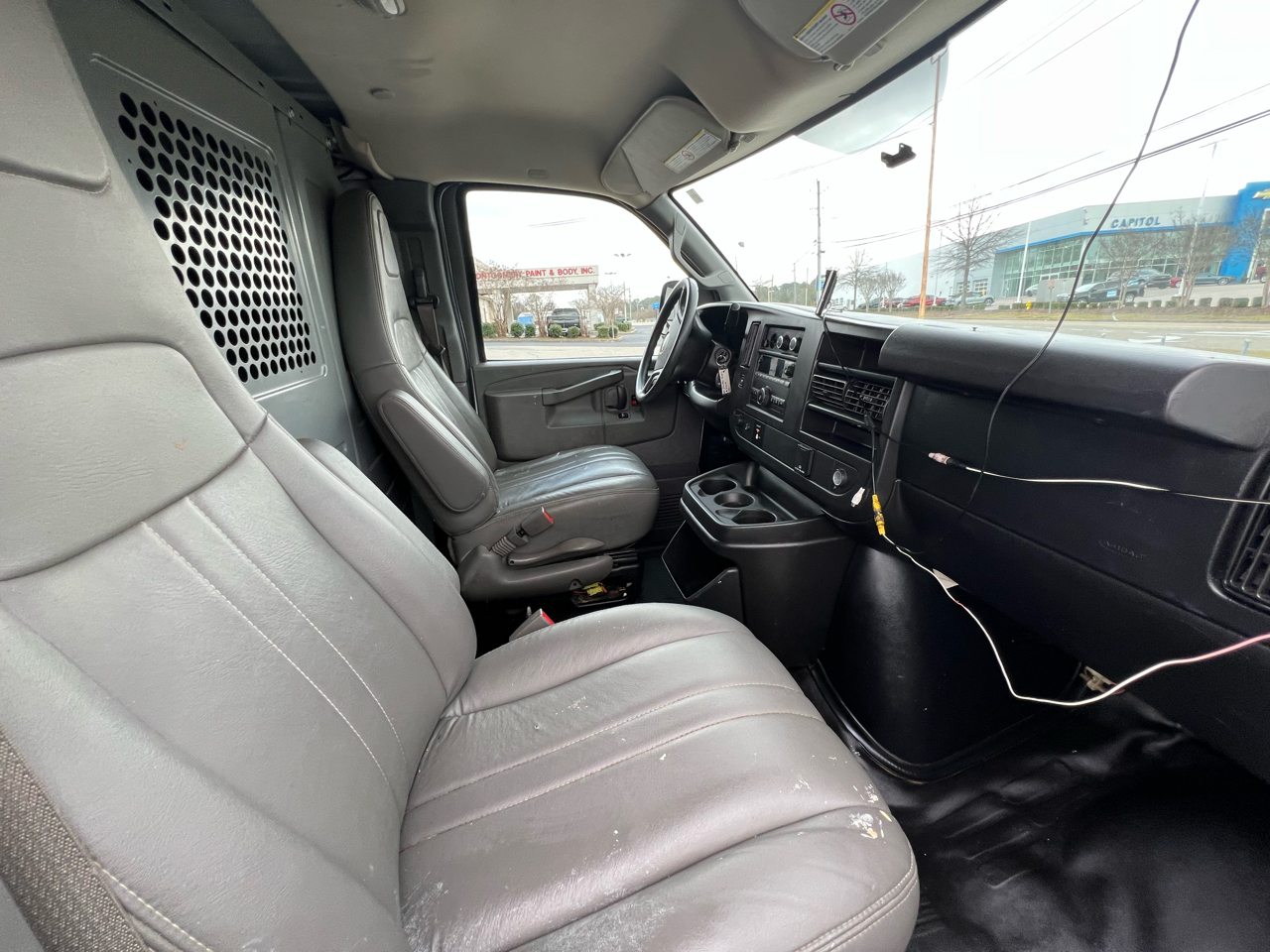 Chevrolet Express Cargo Van  2017