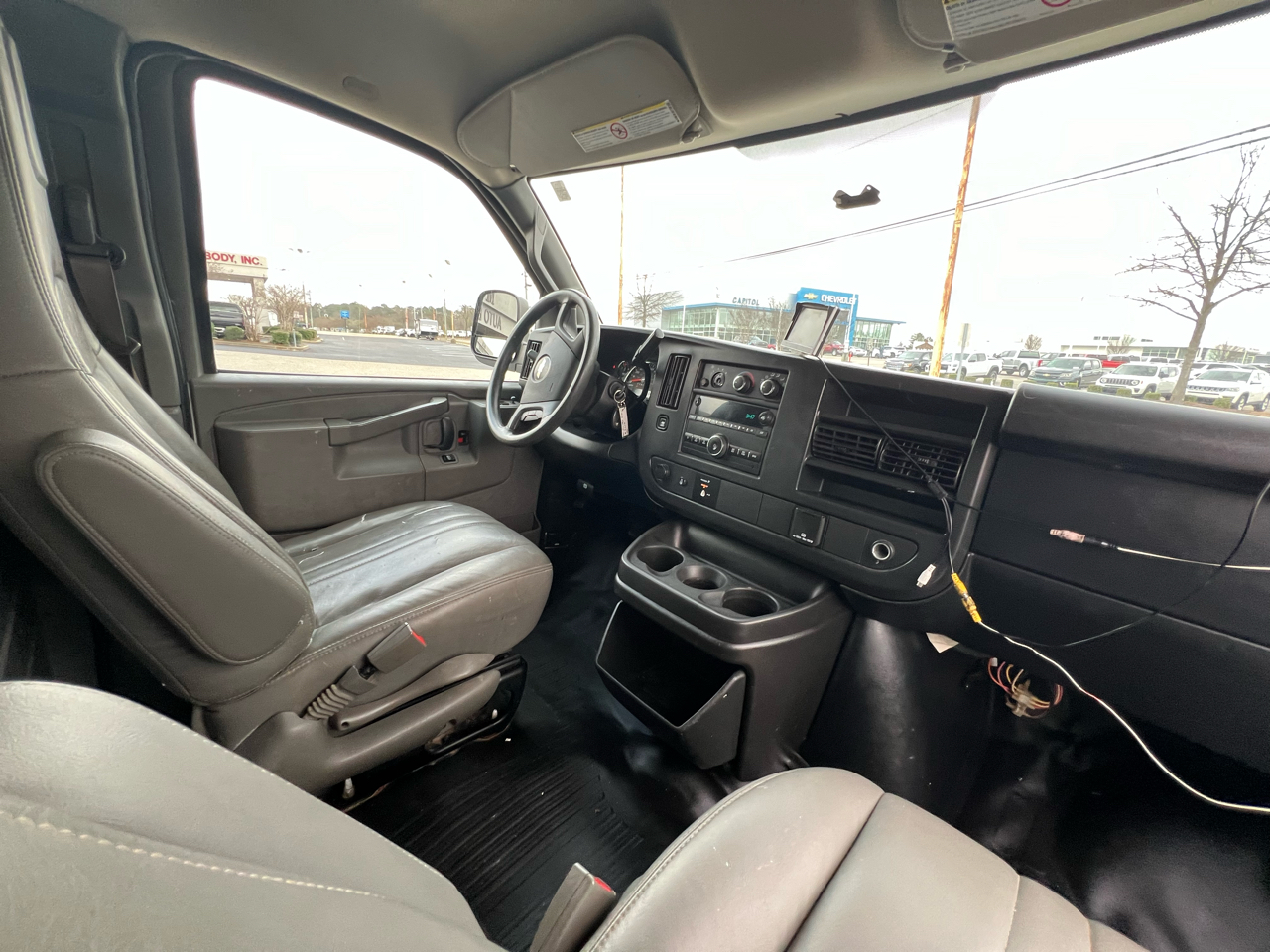 Chevrolet Express Cargo Van  2017