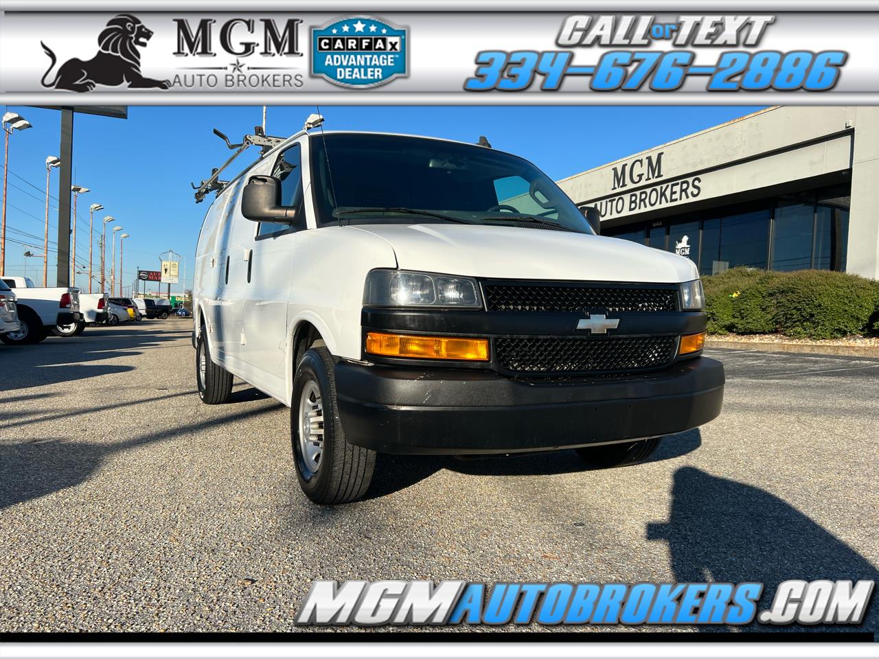 2018 Chevrolet Express Cargo Van 2500 CARGO