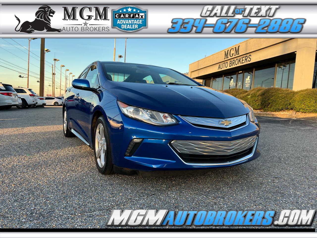 Chevrolet Volt  2017