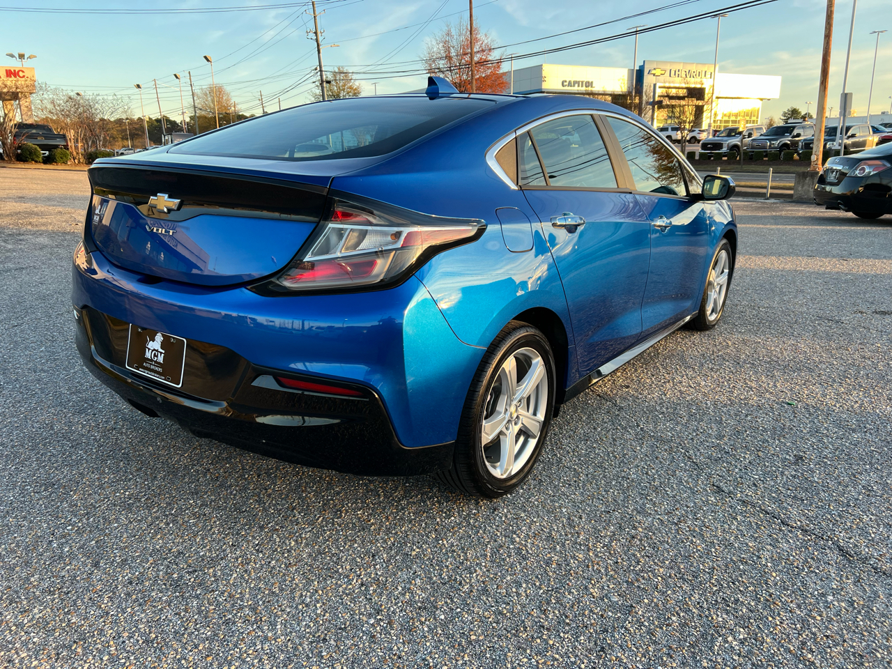 Chevrolet Volt  2017