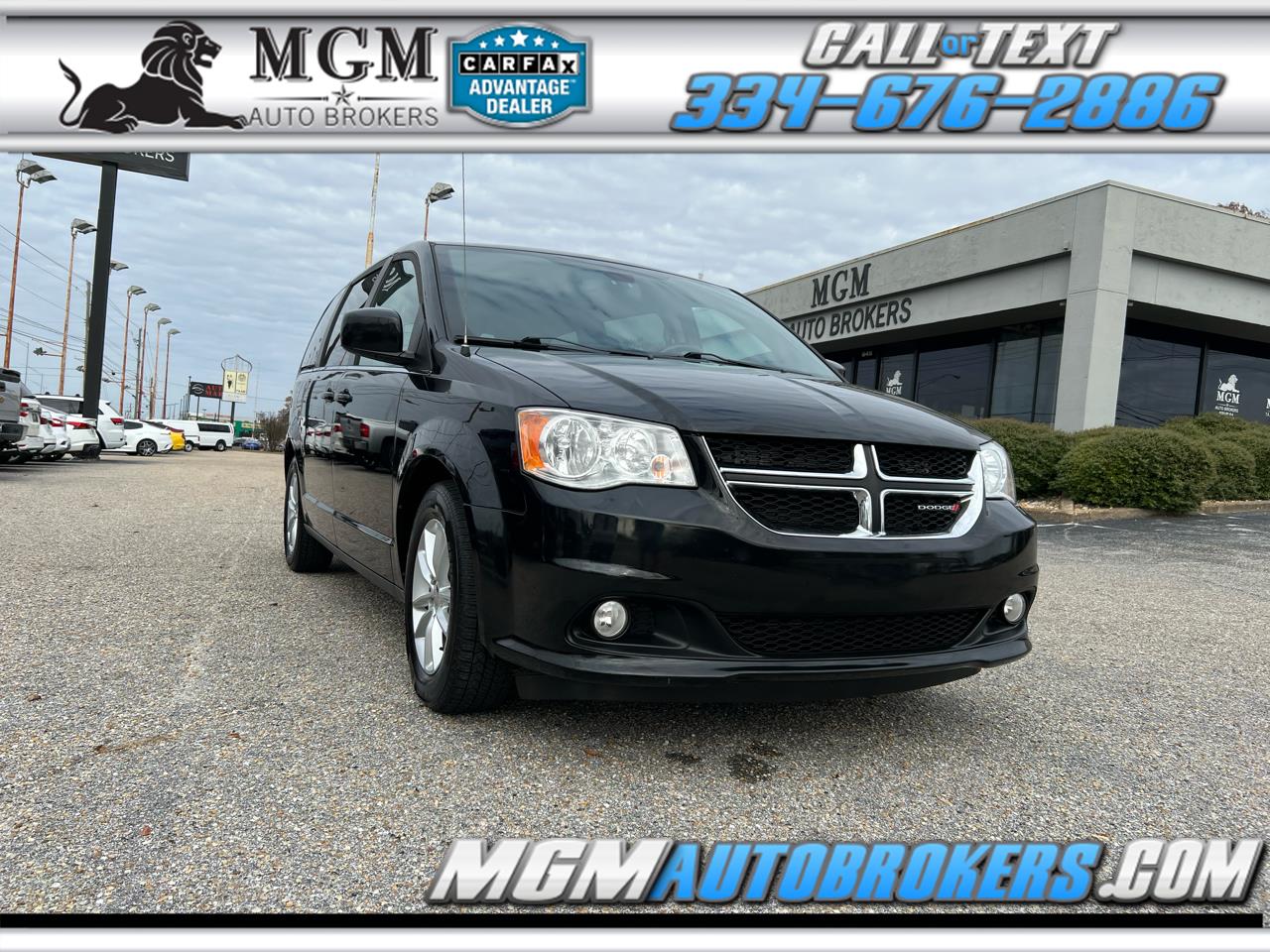 2020 Dodge Grand Caravan SXT