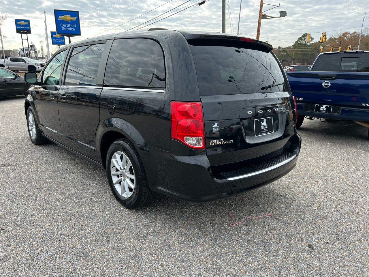 Dodge Grand Caravan  2020