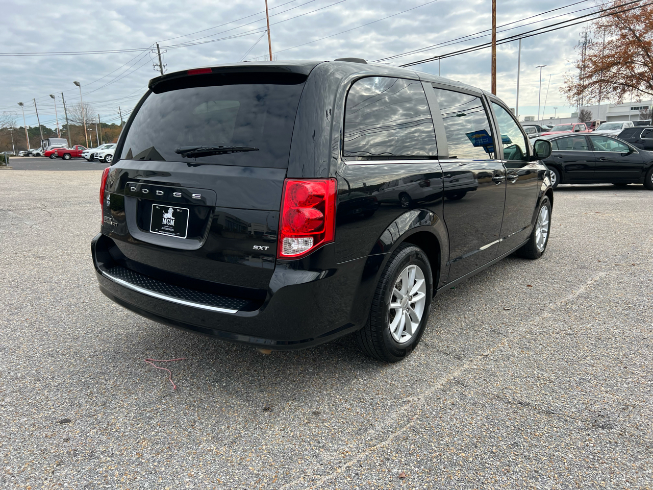 Dodge Grand Caravan  2020