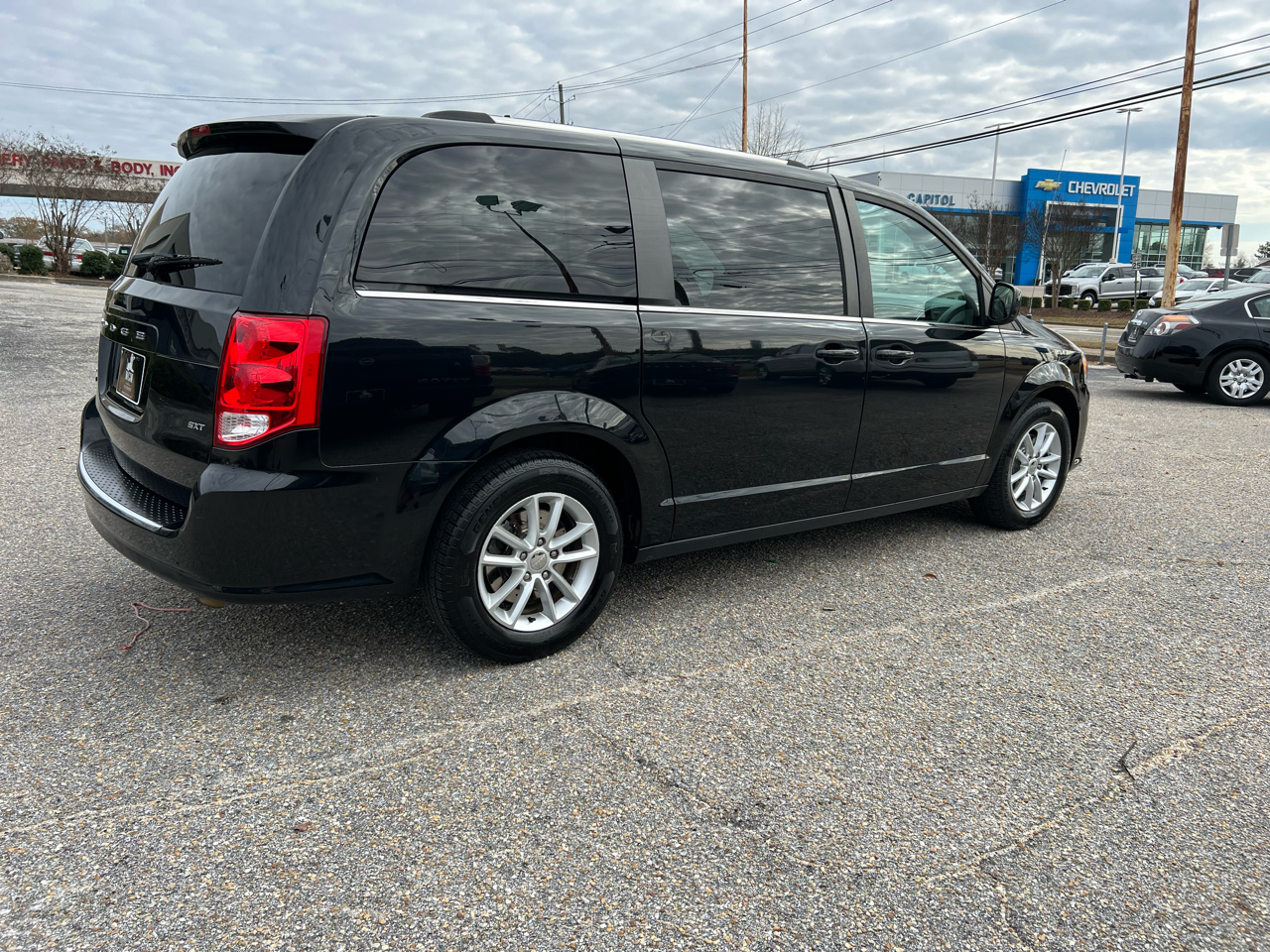 Dodge Grand Caravan  2020