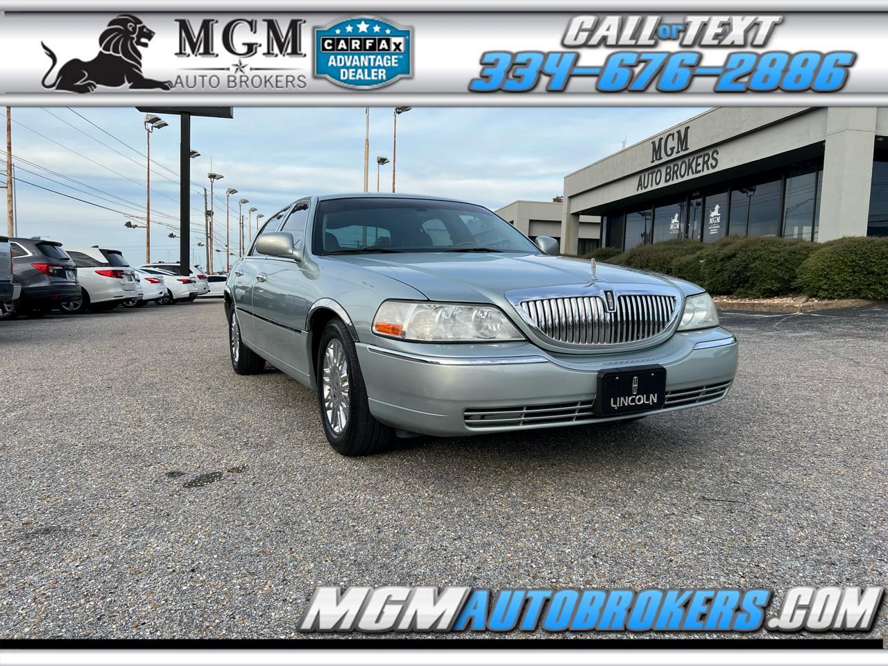 2007 Lincoln Town Car Signature Limited