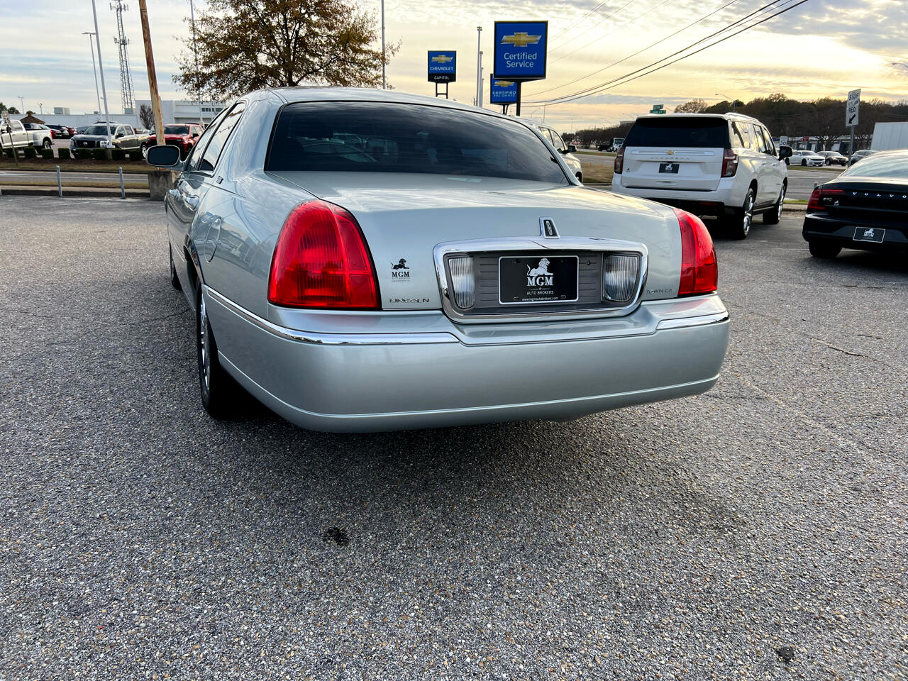 Lincoln Town Car  2007