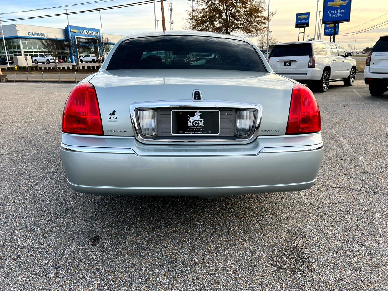 Lincoln Town Car  2007