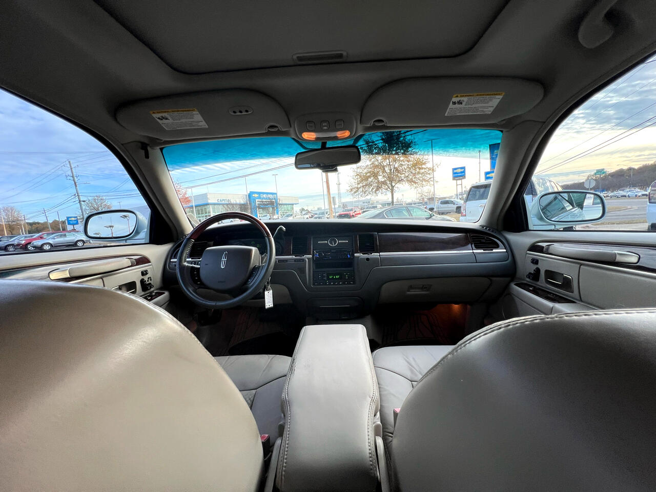 Lincoln Town Car  2007