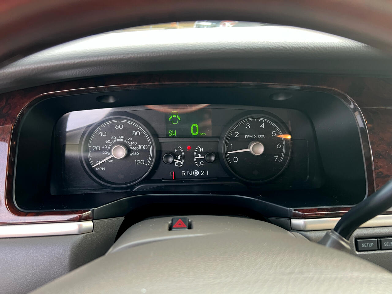 Lincoln Town Car  2007