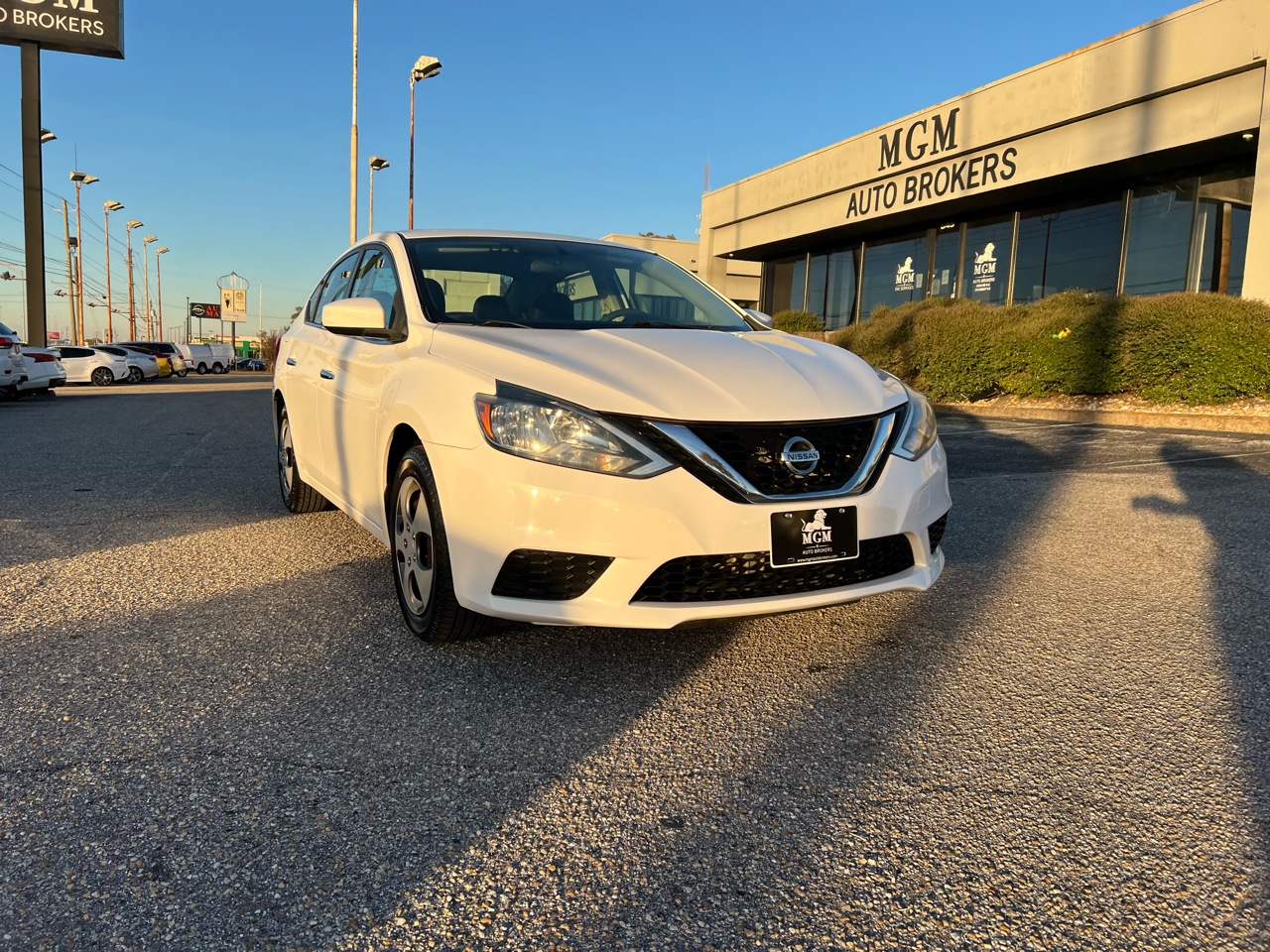Nissan Sentra SV 2017