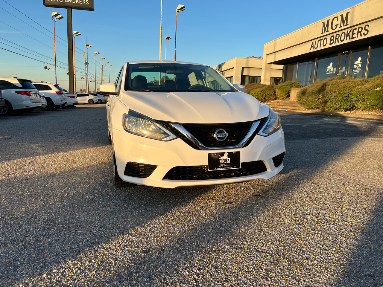 Nissan Sentra SV 2017