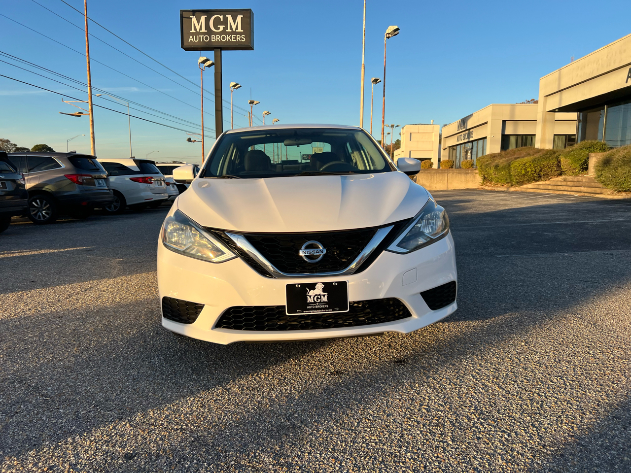Nissan Sentra SV 2017